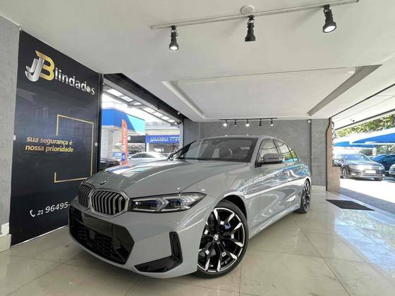 BMW 320i 2.0 16V TURBO FLEX M SPORT AUTOMÁTICO